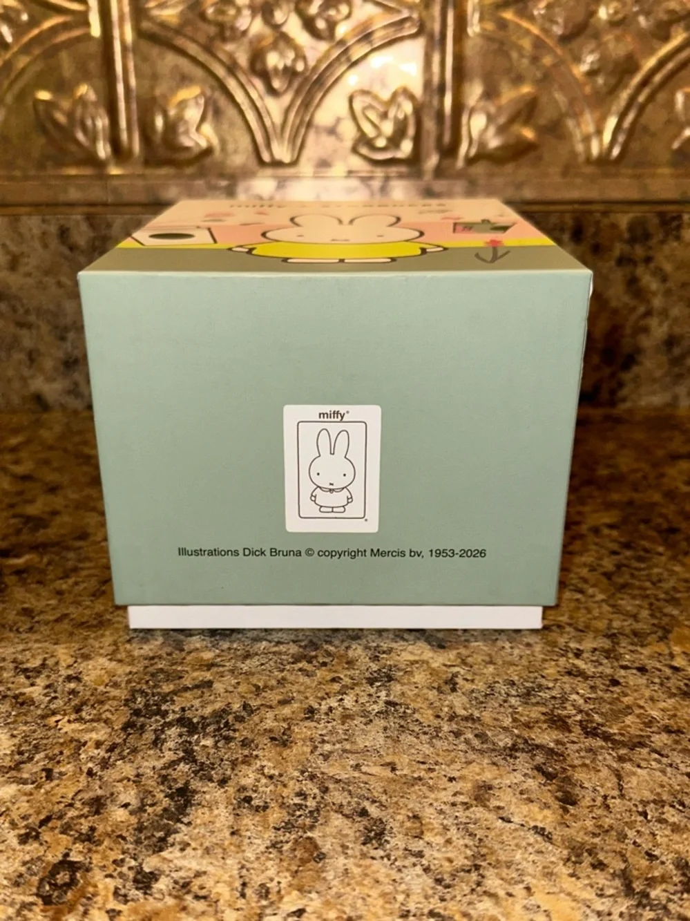 BNIB RARE Miffy + Starbucks 14oz ceramic mug with lid 2026